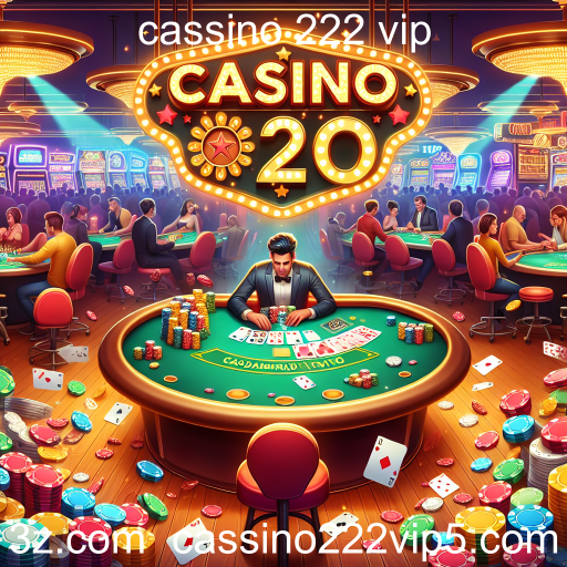 A Fascinante Experiência dos Jogos de Cartas no Cassino 222 VIP
