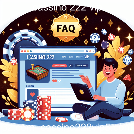 Descubra Tudo na Seção FAQ do Cassino 222 VIP