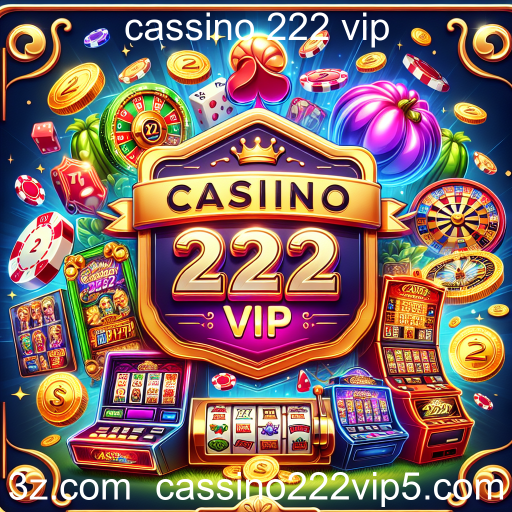Descubra os Novos Jogos do Cassino 222 VIP