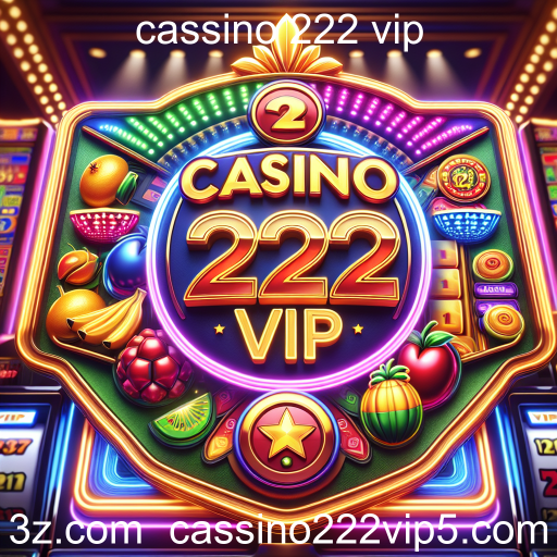 Descubra o Mundo dos Caça-Níqueis no Cassino 222 VIP